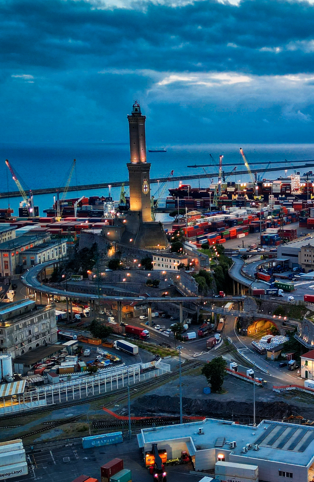 Genova by Drone